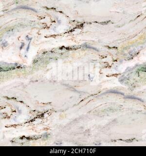 Close up of marble stone and wall marble background. Seamless square texture, tile ready. Stock Photo