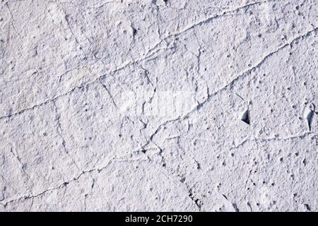 Light gray unique natural stone surface rock with interesting textured. Stock Photo
