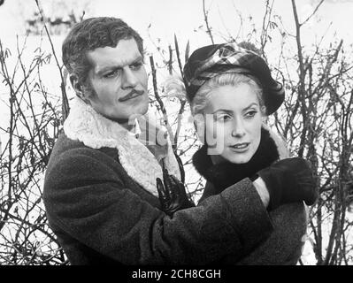 MAYERLING, Catherine Deneuve, Omar Sharif, 1968 Stock Photo - Alamy