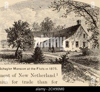 . History of the city of New York . Schuyler Arms on Window. 154 HISTORY OF THE CITY OF NEW YORK.. Schuyler Mans on at the Flats in 1875 merit ot New Ncthtiluuluus tor trade tlitui toiquite young to 2l An teen, the Eev. Mcolaus Van Rensselaer; and, after liis death, the famousPiobert Livingston. Peter, the next son in the order of age, was the firstmayor of Alljany. He was the great colonel whose wise counsels and personal exertions at oneperiod preserved the prov-ince from an Indian war ;and who, at another, es-corted five Indian chiefsto England to persuadethe government to drivethe Frenc Stock Photo