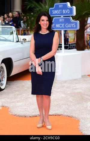 Dr Dawn Harper attending the Nice Guys UK Premiere at Odeon cinema, Leicester Square, London. PRESS ASSOCIATION Photo. Picture date: Monday 19th May 2016. Photo credit should read: Ian West/PA Wire Stock Photo