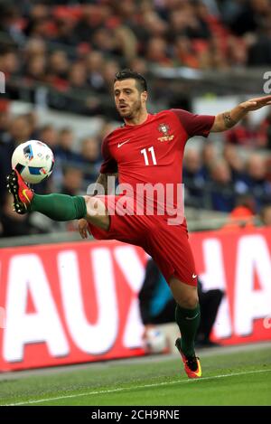 Portugal's Vieirinha during the International Friendly at Wembley Stadium, London. PRESS ASSOCIATION Photo. Picture date: Thursday June 2, 2016. See PA story SOCCER England. Photo credit should read: David Davies/PA Wire. Stock Photo