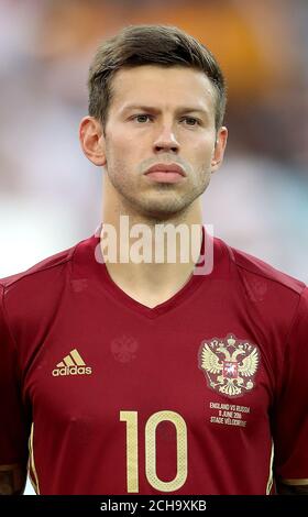 Russia's Fyodor Smolov Stock Photo