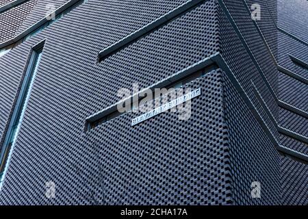 Tate Modern building, London, UK Stock Photo