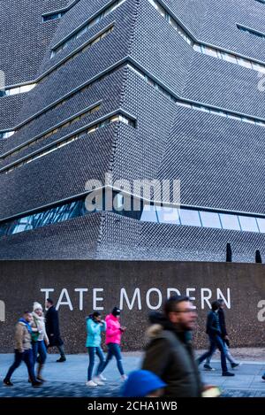 Tate Modern building, London, UK Stock Photo