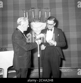 The Press Association's Chairman's Dinner at the Savoy Hotel, London. Stock Photo