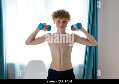 Arm workouts for teenage guys at home sale