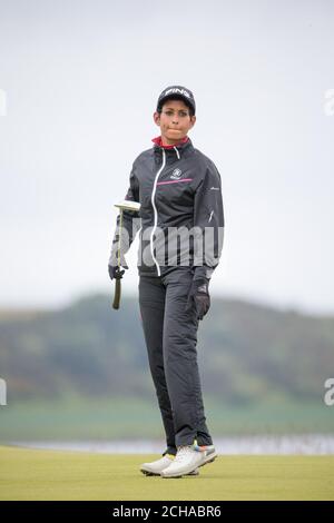 Bbc Breakfast News Presenter Naga Munchetty During The Pro Am Of The 2016 Aam Scottish Open