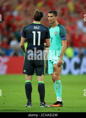 Gareth Bale Saves Wales Against Andorra, Copies Cristiano Ronaldo (GIFs) 