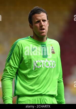 Bradford City goalkeeper Colin Doyle Stock Photo