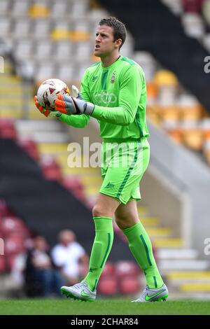 Bradford City goalkeeper Colin Doyle Stock Photo