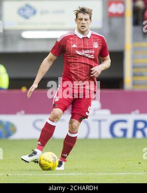Aberdeen's Ashton Taylor Stock Photo - Alamy