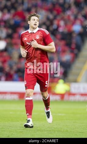 Aberdeen's Ashton Taylor Stock Photo - Alamy