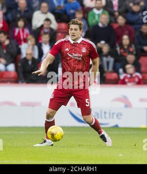 Aberdeen's Ashton Taylor Stock Photo - Alamy