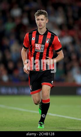 AFC Bournemouth's Corey Jordan during the Pre-Season match at the