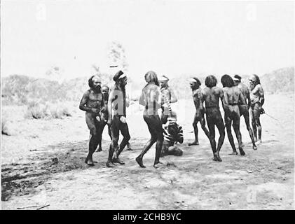 . Across Australia . X CEREMONIES OF THE ARUNTA TRIBE 281 themselves ...