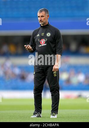 Constantino Coratti, Cheslea Assistant first team fitness coach Stock Photo