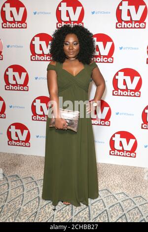 Paisley Billings arriving for the TV Choice Awards 2016 held at The Dorchester Hotel, Park Lane, London. PRESS ASSOCIATION Photo. Picture date: Monday September 5, 2016. See PA story SHOWBIZ TVChoice. Photo credit should read: Daniel Leal-Olivas/PA Wire Stock Photo