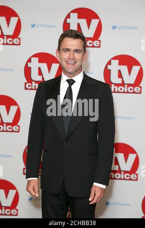 Scott Maslen arriving for the TV Choice Awards 2016 held at The Dorchester Hotel, Park Lane, London. PRESS ASSOCIATION Photo. Picture date: Monday September 5, 2016. See PA story SHOWBIZ TVChoice. Photo credit should read: Daniel Leal-Olivas/PA Wire Stock Photo