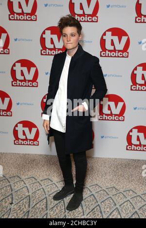 Charlie Covell arriving for the TV Choice Awards 2016 held at The Dorchester Hotel, Park Lane, London. PRESS ASSOCIATION Photo. Picture date: Monday September 5, 2016. See PA story SHOWBIZ TVChoice. Photo credit should read: Daniel Leal-Olivas/PA Wire Stock Photo