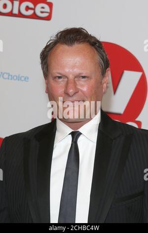 Neil Stuke arriving for the TV Choice Awards 2016 held at The Dorchester Hotel, Park Lane, London. PRESS ASSOCIATION Photo. Picture date: Monday September 5, 2016. See PA story SHOWBIZ TVChoice. Photo credit should read: Daniel Leal-Olivas/PA Wire Stock Photo