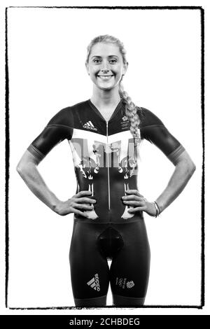 Great Britain's Laura Trott during the team announcement at the