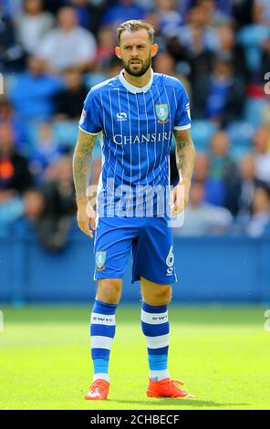 Steven Fletcher, Sheffield Wednesday. Stock Photo