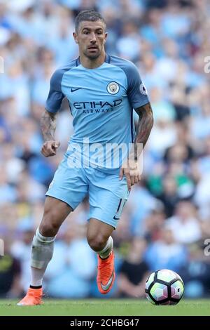 Manchester City's Aleksandar Kolarov during the Barclays Premier League ...