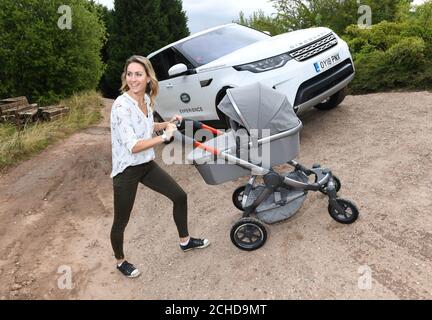 Range rover pram best sale