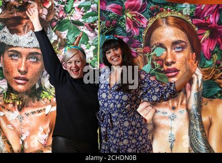 Melissa Hemsley attends the Miller Harris shop launch at Coal Drops Yard London Stock Photo