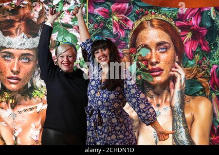 Melissa Hemsley attends the Miller Harris shop launch at Coal Drops Yard London Stock Photo