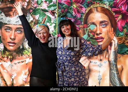 Melissa Hemsley attends the Miller Harris shop launch at Coal Drops Yard London Stock Photo