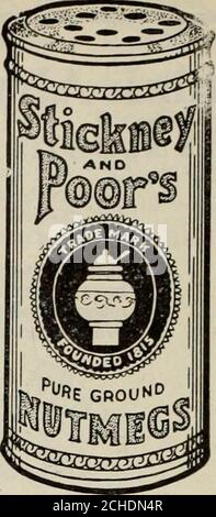 . Canadian grocer January-June 1921 . Stock Photo