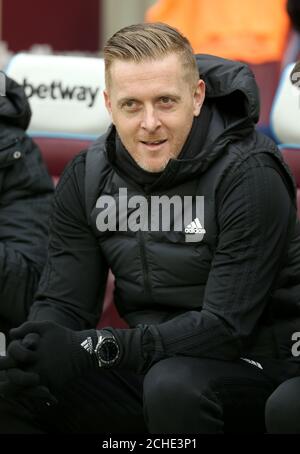 Birmingham City manager Garry Monk before the Emirates FA Cup, third round match at London Stadium. Stock Photo