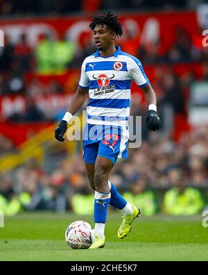 Reading's Omar Richards Stock Photo