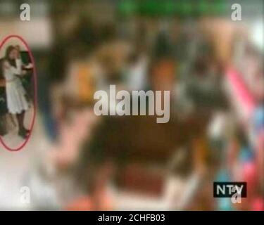 CCTV footage released by Japanese police of British teacher Lindsay ...