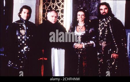 rachel ward, tom selleck, christopher columbus the discovery, 1992 ...