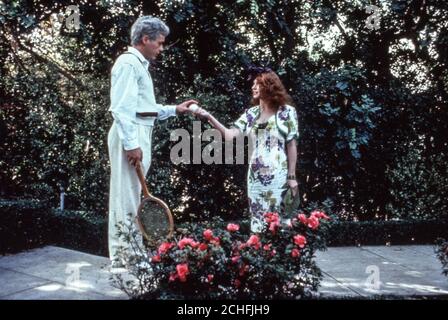 robert downey jr, nancy travis, chaplin, 1992 Stock Photo