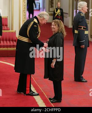 Rachel Commander Dame Rachel Whiteread from London is made a Dame Commander of the ...