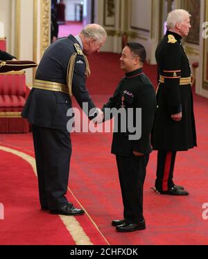 Corporal Netra Rana, The Royal Gurkha Rifles, is made an MBE (Member of ...