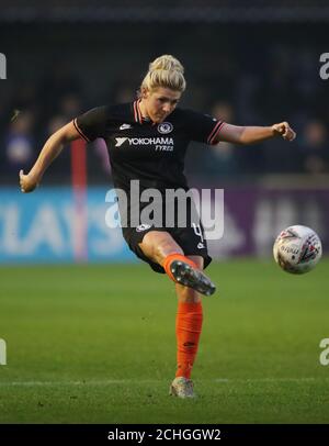 Chelsea Women's Millie Bright during the Women's Super League match at SportNation.bet Stadium, Solihull. Stock Photo