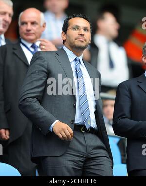 Manchester City Chairman Khaldoon Al-Mubarak.  Manchester City v Valencia. Picture : Mark Pain / Alamy Stock Photo