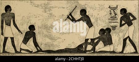 Papyrus Sallier II Stock Photo - Alamy