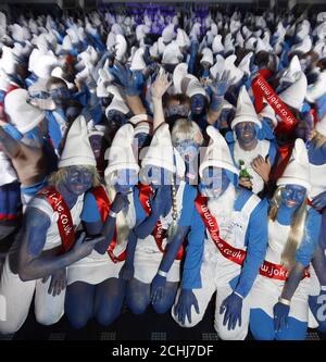 PHOTOS: Nationals Youngsters Dress Up As Smurfs - SB Nation DC