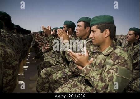 CAMP LEATHERNECK, Afghanistan (June 17, 2011) -- U.S. Marine Corps Brig ...