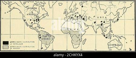 Map of Australia 1899 Stock Photo - Alamy