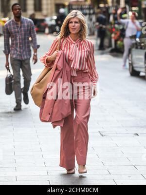 Kate Garraway, Global Radio Studios, London, UK, 14 September 2020, Photo by piQtured Stock Photo