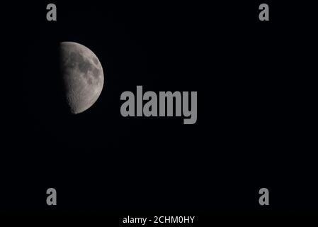 Half Moon. Stock Photo