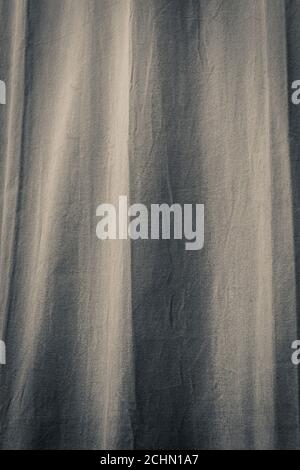 classic textile curtains, close up Stock Photo