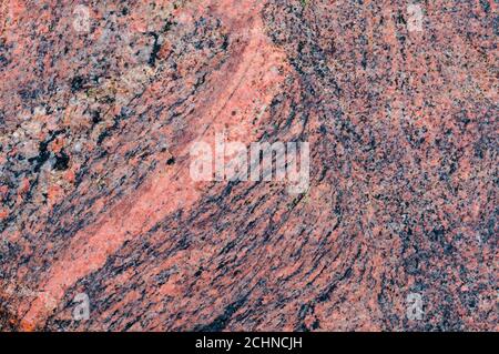 sea stone texture, natural stone background Stock Photo